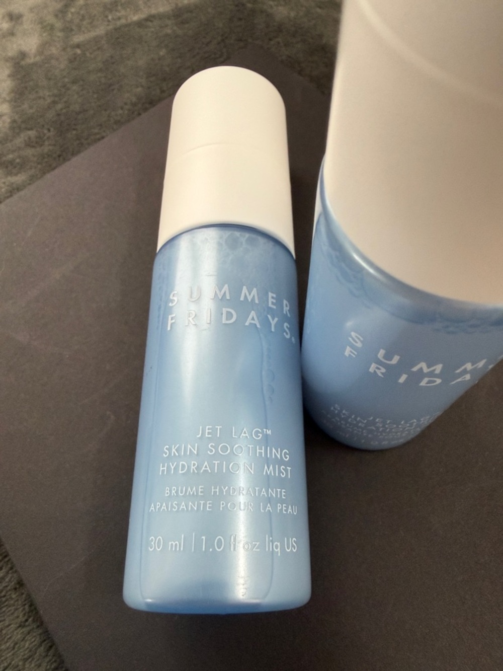 *NEW*1.7oz*Summer Fridays* Jet Lag Skin Soothing Hydration Mist - Blue and White